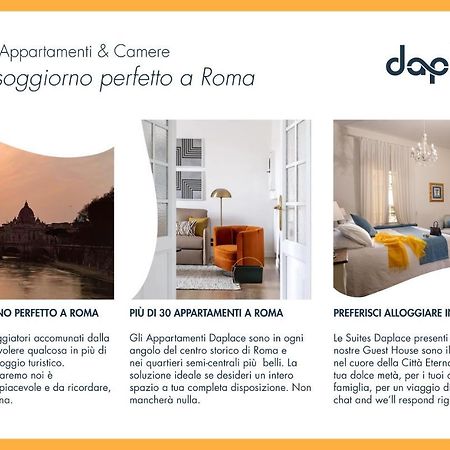 Daplace - Augusta Apartment Roma Exterior foto